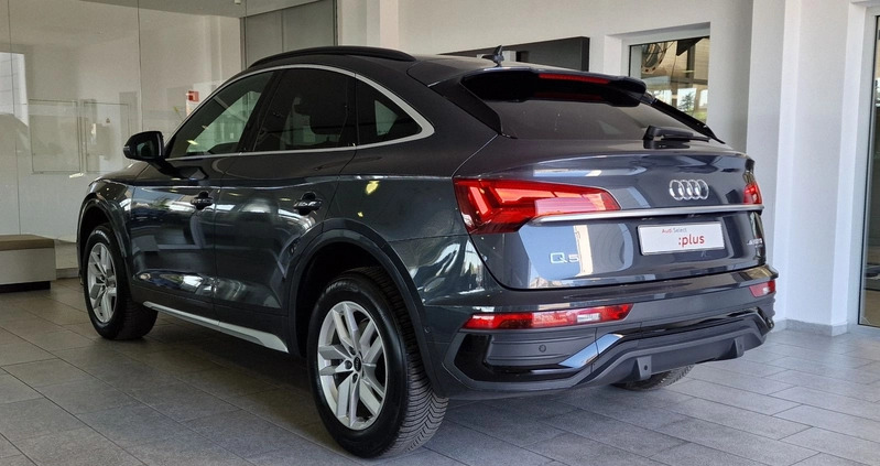 Audi Q5 Sportback cena 224900 przebieg: 27099, rok produkcji 2023 z Łobżenica małe 596